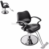 Chaise de coiffure en similicuir pas chère pour salon de coiffure, équipement de coiffure pour barbier
