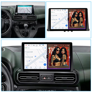 Autoradio DVD 120W X 6CH Série Katana pour Citroën Berlingo 2019 Peugeot Partner Peugeot <span class=keywords><strong>Rifter</strong></span> 2020 8+256GB Android 14 - Product Image 2