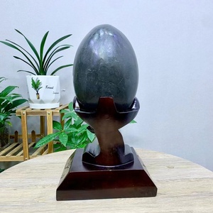 Đá chữa bệnh chất lượng cao, tùy chỉnh, thạch anh tím tự nhiên, cụm thạch anh tím hình thánh đường, trứng khủng long - Product Image 6