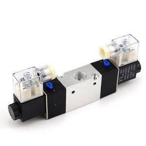 Vanne solénoïde 3V320-08, type pilote 1/4 po, DC12V AC220V, vanne de régulation de gaz pour usage général - Product Image 4