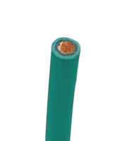 0.6/1kV basse tension 1x25 1x35 1x50 1x95 1x120 1x150 1x185 1x240 mm2 XGB CU/XLPE/LSZH monocœur vert électrique câble d'alimentation XGB