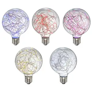 Magic — ampoule décorative en fil de cuivre, G80 G95 G125 Rgb, pour la décoration d'intérieur, nouveau design