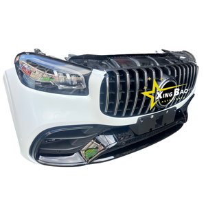 Vente en gros de calandre de pare-chocs avant d'occasion d'origine pour Mercedes Benz GLE GLS 167 <span class=keywords><strong>63</strong></span>, ensemble de pare-chocs avant, accessoires - Product Image 2