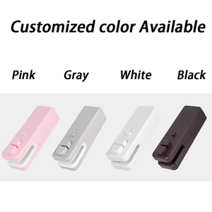 Mini máquina de sellado con calefacción Gadget 2 en 1, sellador de bolsas con Clip calentado, herramienta de corte y sellado para bolsas de chips, sellado de alimentos, embalaje - Product Image 2