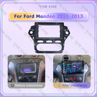 Marco de Revestimiento para Pantalla de Navegación de Consola Central Interior para Automóviles de Nigeria, Marco para DVD de Automóvil Android para FORD MONDEO