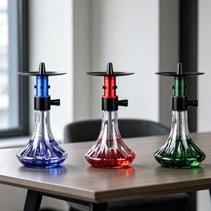<span class=keywords><strong>Chicha</strong></span> robotisée personnalisée pour fumer, style Dubaï, avec foyer en argile russe - Product Image 3