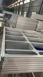 Table de travail industrielle en profilé carré en alliage d'aluminium série 6000, norme nationale 8840R, pour ligne de traitement de découpe d'angles - Product Image 6