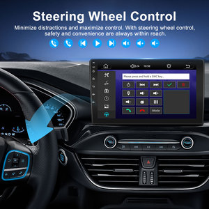 Reproductor <span class=keywords><strong>de</strong></span> Radio para Auto Universal <span class=keywords><strong>de</strong></span> 9 Pulgadas con Sistema Linux, Carplay Inalámbrico, Android Auto, Navegación GPS, Compatible con YouTube, Netflix y <span class=keywords><strong>Spotify</strong></span> - Product Image 4