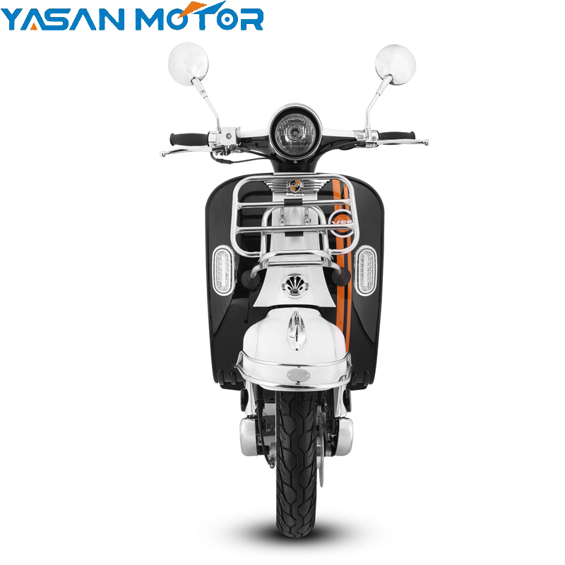 Ретро бензиновый скутер EEC 150CC с Европейским сертификатом 4