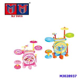 ชุดกลองของ<span class=keywords><strong>เล่น</strong></span>แจ๊สการ์ตูนไฟฟ้าสีสันสดใสสำหรับเด็กเครื่องดนตรีพลาสติกน่ารักประกอบด้วย<span class=keywords><strong>คีย์บอร์ด</strong></span>เปียโนกีตาร์เพื่อการศึกษา - Product Image 2