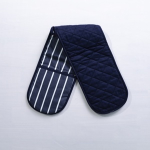 Mitaines et tampons de cuisson matelassés Double gant de four usage professionnel boulangeries maison boulanger Protection anti-chaleur Logo personnalisé en gros - Product Image 3