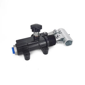Single-Acting 20CC Hydraulic <b>Manual</b> <b>Pump</b> Small Oil Hand-Cranked Test <b>Pump</b> with Wall-Mounted Pipe for Hydraulics Applications - Product Image 4
