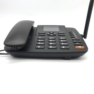 4G LTE <span class=keywords><strong>GSM</strong></span> <span class=keywords><strong>Sim</strong></span> Thẻ Máy Tính Để Bàn Khách Sạn Nhà Văn Phòng Cố Định Điện Thoại Không Dây Thiết Bị Đầu Cuối Điện Thoại Cố Định Không Dây Điện Thoại Cố Định - Product Image 3