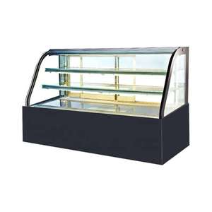 Vente en gros 2M Grande vitrine à gâteaux Armoire de boulangerie Vitrine Glacière à tarte - Product Image 6