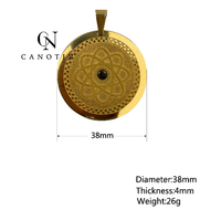Produit de santé, science de l'énergie quantique, bio-scalaire, aimant, germanium, ions négatifs, pendentif volcan