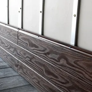 Foju Outdoor Co-Extruded Wood Plastic Cladding Wall Decorative Wall Cladding Wpc Wall Panel