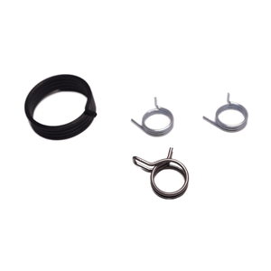 Lifeng trực tiếp cửa thép khóa mùa xuân chống trộm lõi xoắn mùa xuân thép cửa xử lý mùa xuân cho khóa cửa trực tiếp - Product Image 1