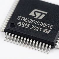 Microcontroladores y Procesadores STM32F401RET6 ARM Cortex-M4 de 32 Bits Originales y Genuinos, 512 KB de Memoria Flash, 84 MHz, en Stock