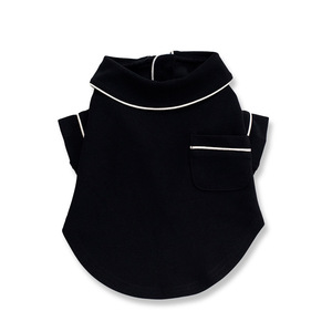 Abrigo para Perro NAMSAN, Negro, de Algodón, Clásico y Elegante, Ropa para Perros para Todas las Estaciones - Product Image 5
