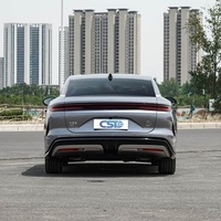 Электромобиль BYD Han LEV: Новинка, хит продаж, запас хода 701 км (CLTC), система теплового насоса, низкий расход энергии, электрический седан