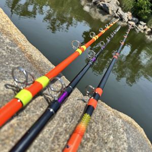 Cá chép mía 360 Rod 12ft rung muỗng Graphite Ống Cana de pesca trò chơi phần 13ft câu cá của họ hồ 8mt đường ray thanh giảm giá - Product Image 3