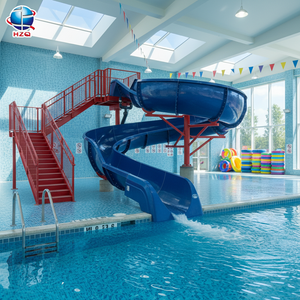Piscina al Aire Libre, Gran Diversión, Toboganes <span class=keywords><strong>de</strong></span> <span class=keywords><strong>Agua</strong></span> Curvos <span class=keywords><strong>de</strong></span> Fibra <span class=keywords><strong>de</strong></span> Vidrio, Parque Acuático Pequeño, Equipo <span class=keywords><strong>de</strong></span> Juegos Acuáticos, Tobogán <span class=keywords><strong>de</strong></span> <span class=keywords><strong>Agua</strong></span> - Product Image 3