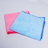Blaues Mikrofaser-Autopflegetuch 300 GSM 40x40cm ODM OEM Bestseller Autodetailing-Produkte