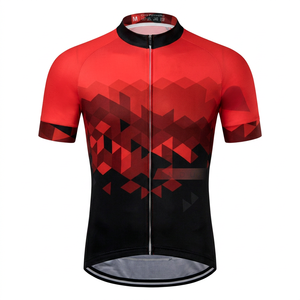 Conjuntos de Ciclismo Personalizados, Transpirables, Tallas Grandes, Alta Calidad, 100% Poliéster, Secado Rápido, Jersey de Ciclismo, Culotte con Tirantes - Product Image 1