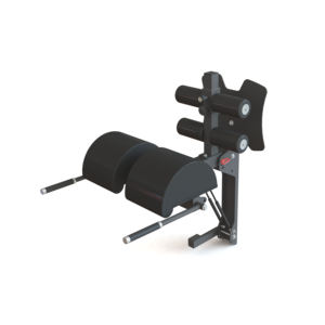 Chaise romaine pliable OEM à monter sur rack - <span class=keywords><strong>Hyperextension</strong></span> réglable pour les exercices du dos, équipement de gym à domicile peu encombrant - Product Image 1