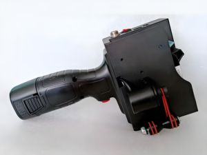 NASCENCE 자동 잉크젯 프린터 TIJ2.5 프린트 헤드 솔벤트 잉크 24 PPM 600 DPI 스캐닝 기능 휴대용 터치 스크린 1년 - Product Image 6