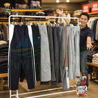 Celana Olahraga Katun Bekas Langsung dari Pabrik Grosir Premium Klasik Celana Bekas dalam Jumlah Besar untuk Pria Wanita Gaya Campuran Stok Ekspor