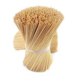 Natural Agarbatti Raw Bamboo Incense Stick Agarbatti Bamboo Sticks For India