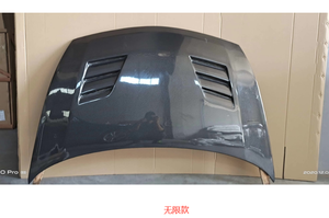 ホンダ シビック 8代目 2006-2011用 エンジンフード RRスタイルアップグレード カーボンファイバー製ボンネット - Product Image 4