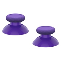 Kit de réparation de joystick EXtremeRate, stick analogique violet personnalisé, bouton de remplacement, stick analogique pour manette Xbox Series X S