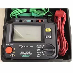 เครื่องทดสอบฉนวนไฟฟ้าแรงดันสูงรุ่นใหม่คลังสินค้า Kew 3125A 3124A 3124S 3125B 3127 3123A 3025A - Product Image 4