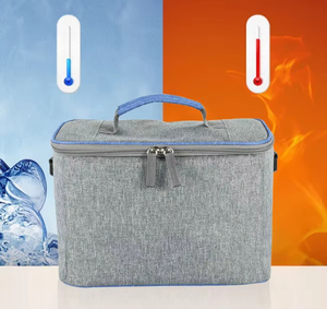 Day Cooler Bag for Work Soft Lunch Cooler for Adult Beach Lunch Bag with Shoulder Strap - Product Image 5