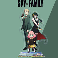 Acryl-Standfigur in Menschenform, Anime/Manga Q-Version Charakterfigur, Maßgefertigtes Geschäftsgeschenk, Ausstellungsstück