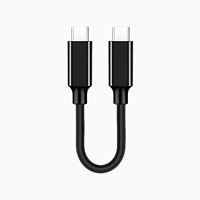 Câble de charge et de transfert de données USB-C 60W 10 Gbps ultra-rapide de haute qualité 3A USB 3.2 pour iPhone et ordinateur