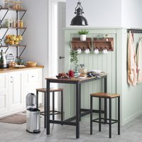 Table basse en métal durable, design tendance, pour la maison et les bureaux