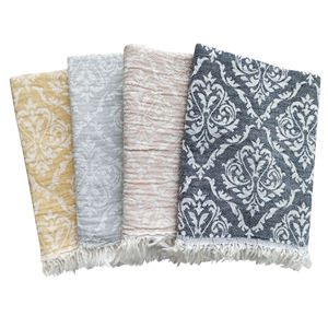 Peshtemal Hand <b>Towels</b> 45x90cm 17x35" Kitchen Home <b>Guest</b> <b>Towel</b> Jacquard Damask Oriental Pattern Turkish Made - Product Image 4