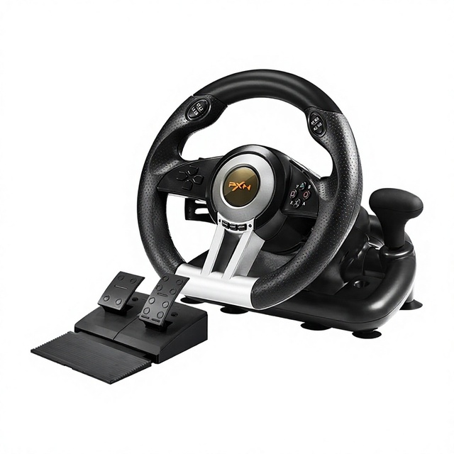 PXN-V3PRO ABS Race Gaming Steering Wheel Compatible with PC for for for One