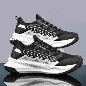 <span class=keywords><strong>Zapatillas</strong></span> deportivas para correr para hombre, <span class=keywords><strong>zapatillas</strong></span> deportivas con amortiguación, calzado para senderismo al aire libre, calzado deportivo para <span class=keywords><strong>mujer</strong></span>, calzado deportivo para todo terreno, calzado para entrenamiento y caminar - Product Image 4