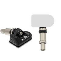 Sensor TPMS Universal, Sensores Internos de Presión de Neumáticos para Todos los Autos, Herramienta Programable, Frecuencia de 315 y 433 MHz, Nuevo
