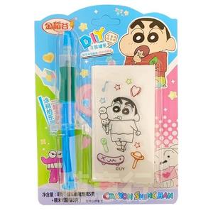 Venta al por mayor de caramelos de goma DIY con sabor a frutas Halal, bolígrafo de mermelada líquida y papel de arroz comestible de 8g para niños, para comer y jugar. - Product Image 2