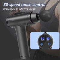 Pistolet de massage portatif sans fil pas cher 2026 – Mini masseur électrique portatif pour tissus profonds avec moteur à brosse