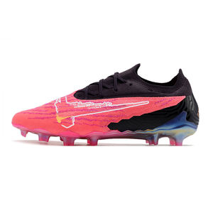 <span class=keywords><strong>Scarpe</strong></span> da Calcio FG Unisex Personalizzate con Tomaia in PU e Suola in Gomma per Tutte le Stagioni Calcio a 5 Indoor - Product Image 5