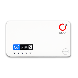 Olax G5010 Dual-Band 4/5G CPE ความเร็ว 1800Mbps เราเตอร์ 5G WiFi สำหรับบ้าน ขายดี รองรับซิมการ์ดแบบอื่นๆ ได้ 1 ช่อง  เราเตอร์ 5G WiFi CPE - Product Image 5