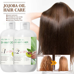 Private Label Hair Care Sulfate Free Moisturizing Repair Hair Loss Jojoba Oil <strong>Shampoo</strong> for Oily <strong>Dry</strong> Scalp Dandruff - Product Image 1