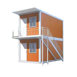 ตู้คอนเทนเนอร์สำเร็จรูปสำหรับจัดเก็บในอาคารสวนกลางแจ้งห้องยิมสตูดิโอออฟฟิศโรงเก็บของ - Product Image 4