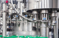 Équipement d'usine de transformation de la bière noire alcoolisée, ligne de production de boissons alcoolisées, whisky, vodka, bière, ligne de production, remplissage, fabrication, mise en bouteille